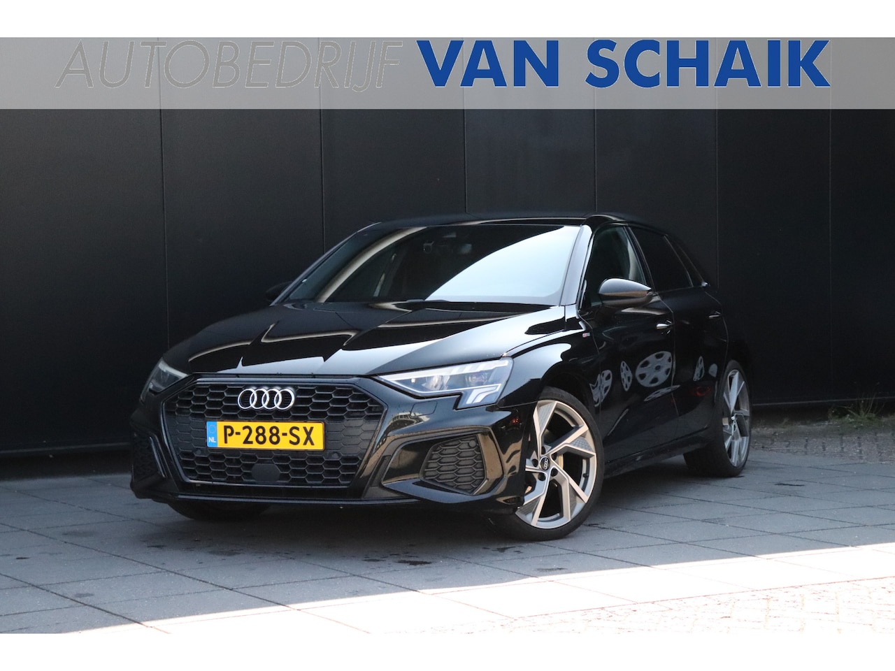 Audi A3 Sportback - 35 TFSI edition one | 3X S LINE | STOELVERW. | PDC | APPLE CARPLAY | CRUISE | NAVI | - AutoWereld.nl