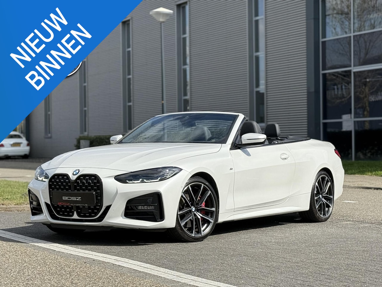 BMW 4-serie Cabrio - 420i High Executive M Sport facelift Curved - AutoWereld.nl