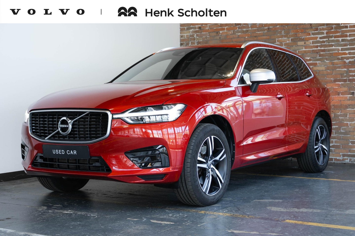 Volvo XC60 - T5 Automaat AWD R-Design | Full map navigatie | Cruise Control | Elektrisch wegklapbare tr - AutoWereld.nl