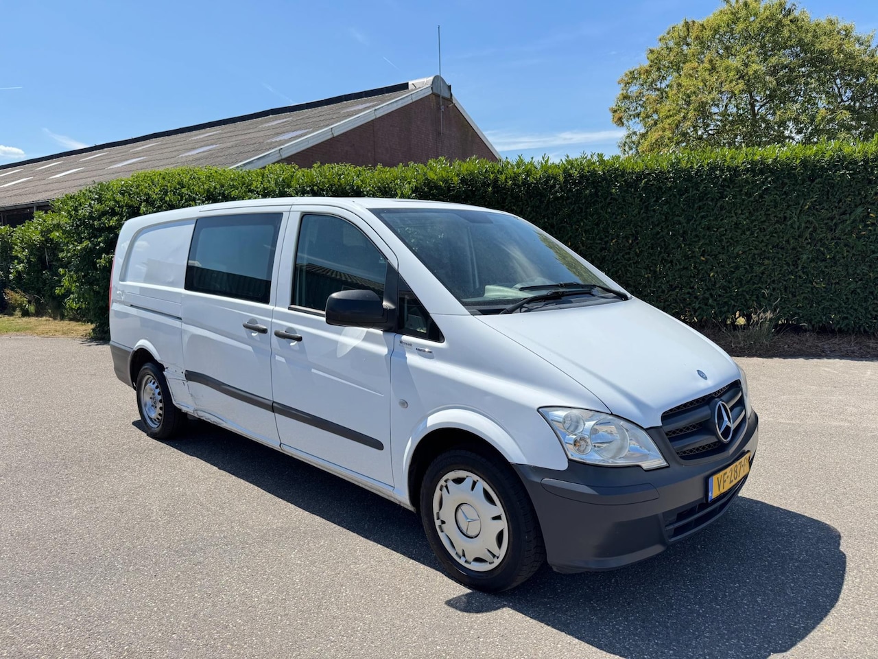Mercedes-Benz Vito - 110 CDI - 343 LANG - DC - AIRCO - EURO 5 - AutoWereld.nl