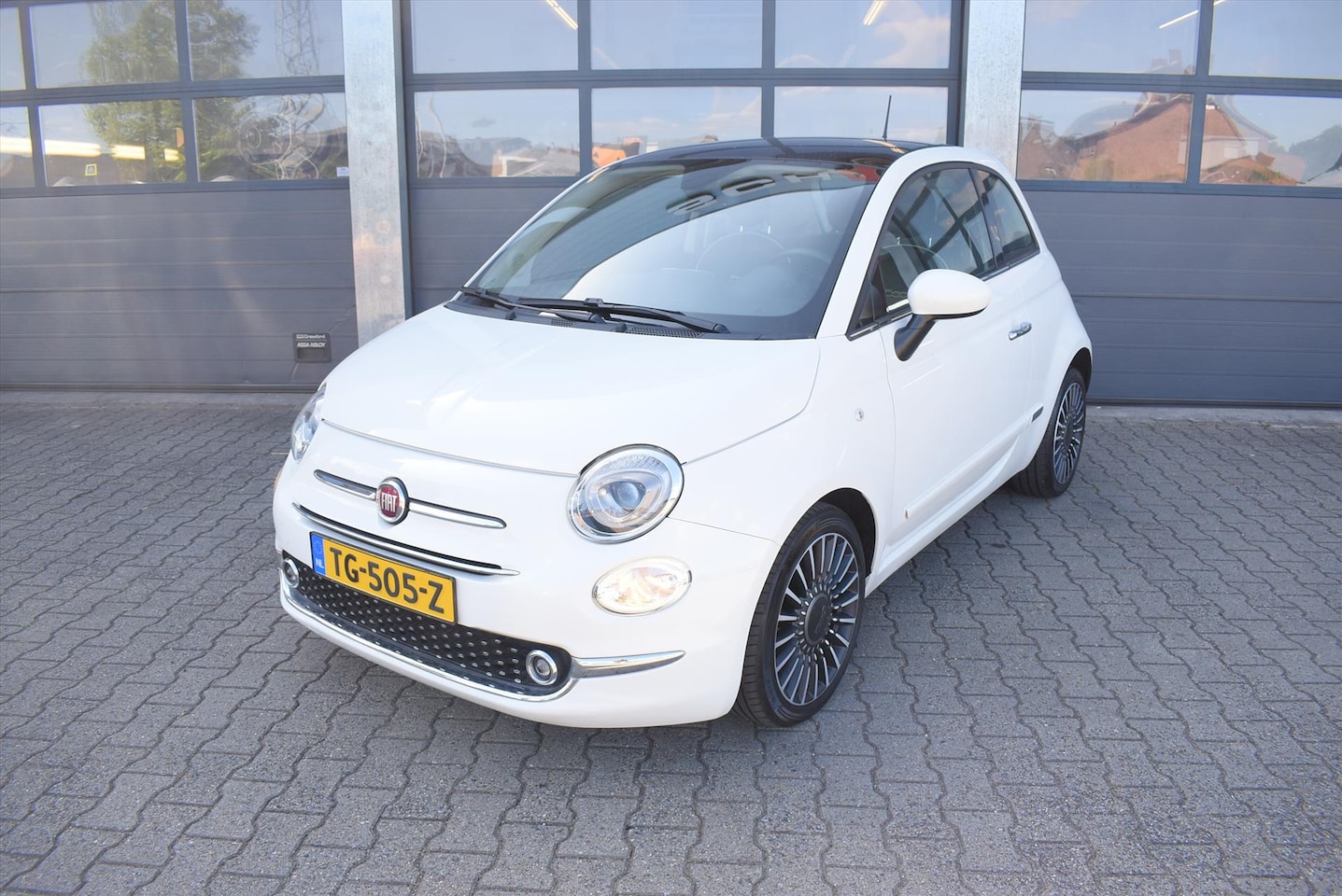 Fiat 500 - 0.9 Turbo TwinAir 80pk Lounge - AutoWereld.nl