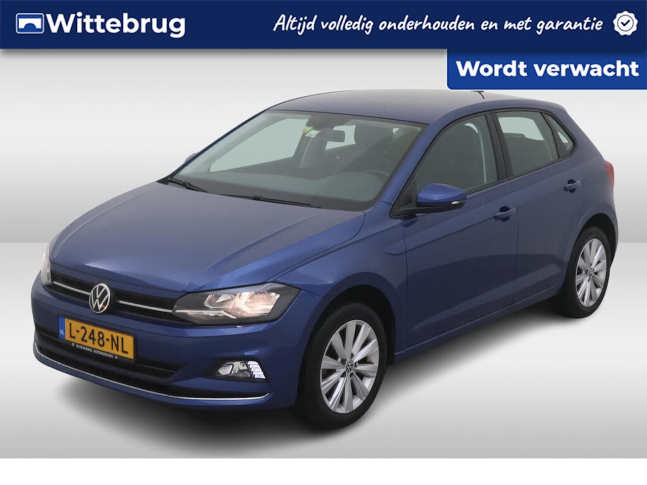 Volkswagen Polo - 1.0 TSI Highline / App connect / Climate controle / Camera / Lichtmetaal 16 inch / - AutoWereld.nl