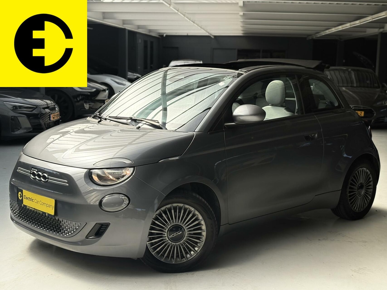 Fiat 500 C - Icon 42 kWh - AutoWereld.nl