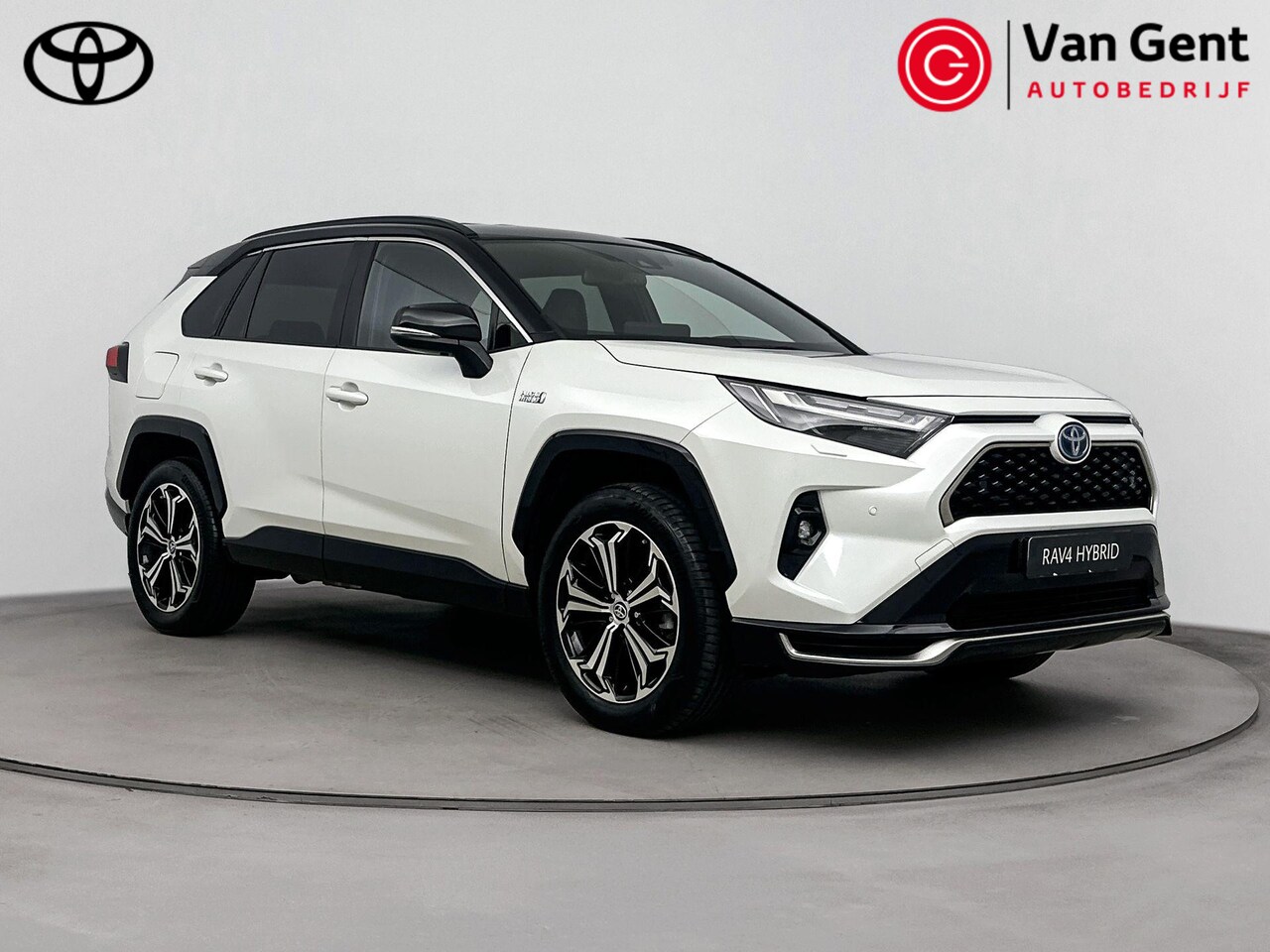 Toyota RAV4 - 2.5 Plug-in Hybrid AWD Bi-Tone | Stoelverwarming | Apple Carplay / Android Auto | Parkeers - AutoWereld.nl