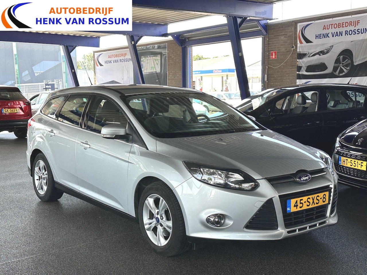 Ford Focus Wagon - 1.6 EcoBoost Trend Sport Navi | Airco | NAP. - AutoWereld.nl