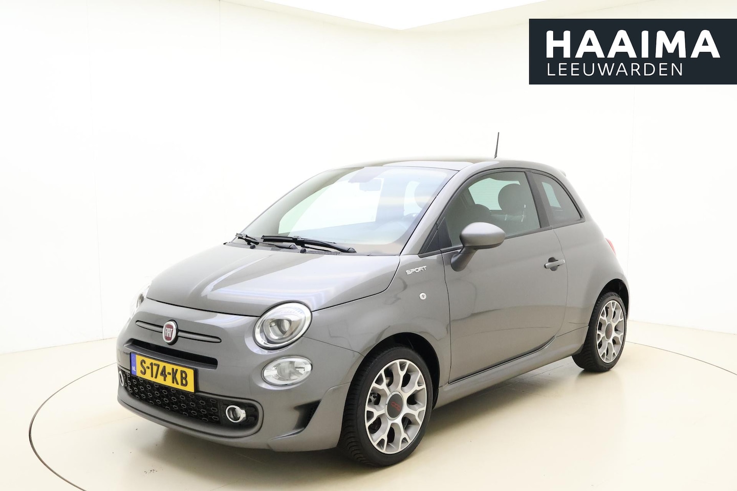 Fiat 500 - 1.0 Hybrid Sport Climate control | Panoramadak | Lichtmetalen velgen | Parkeersensoren | N - AutoWereld.nl