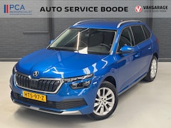Skoda Kamiq - 1.0 TSI (110pk) automaat - groot scherm - adapt. cruise - stoelverwarming