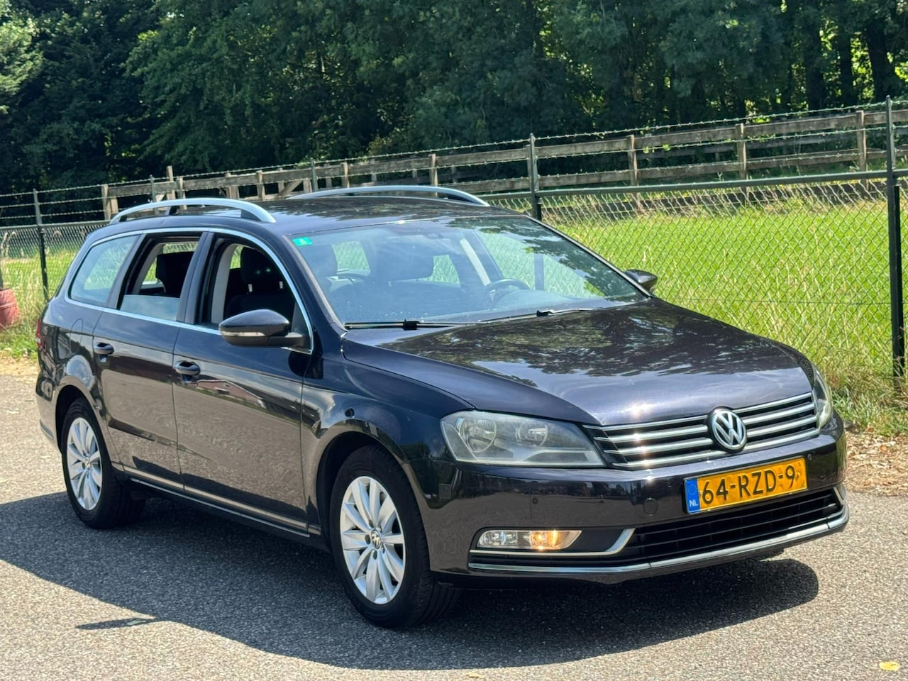 Volkswagen Passat Variant - 1.6 TDI Comfortline BlueMotion /Navi/Airco/ - AutoWereld.nl