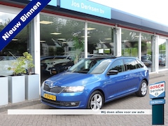 Skoda Rapid Spaceback - 1.2 TSI Greentech Style Edition - 1e eigenaar | Pano | Climat | DAB | Nav | Trekhaak