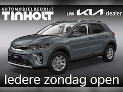 Kia Stonic - 1.0 T-GDi MHEV DynamicLine - Direct uit voorraad leverbaar - Astro Grey