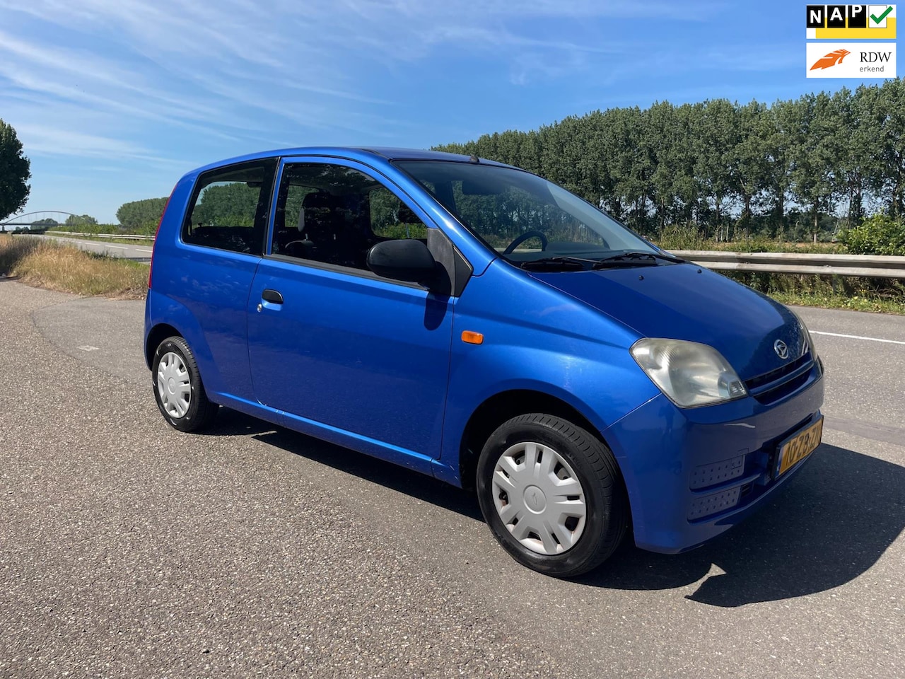 Daihatsu Cuore - 1.0-12V 100th Anniversary hele nette staat. - AutoWereld.nl