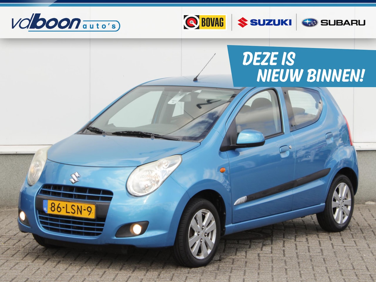 Suzuki Alto - 1.0 Exclusive | Airco | Radio/Cd | Lm-Velgen - AutoWereld.nl