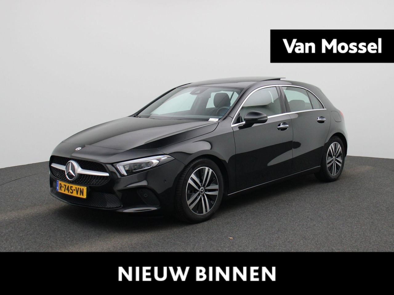 Mercedes-Benz A-klasse - 200 Business Solution Luxury | Automaat | Panoramadak | Apple Carplay / Android Auto | Mul - AutoWereld.nl
