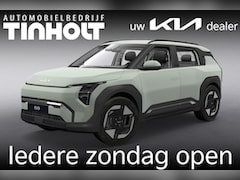 Kia EV3 - Air 81.4 kWh - Direct uit voorraad leverbaar - Aventurine Green