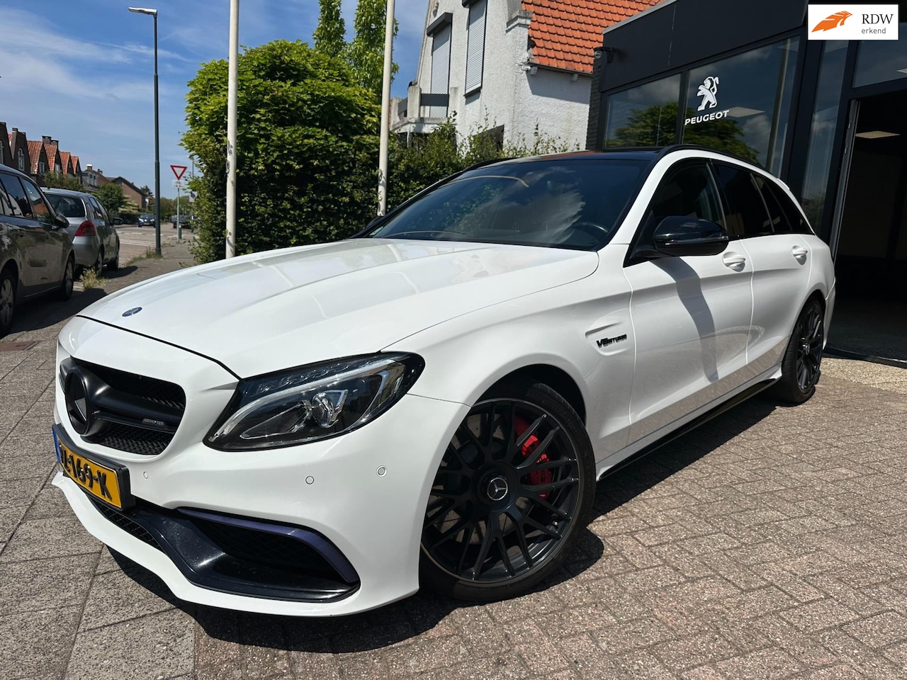 Mercedes-Benz C-klasse Estate - AMG 63 S Edition 1|Getuned 600PK|Burmester|Vol Optie's - AutoWereld.nl