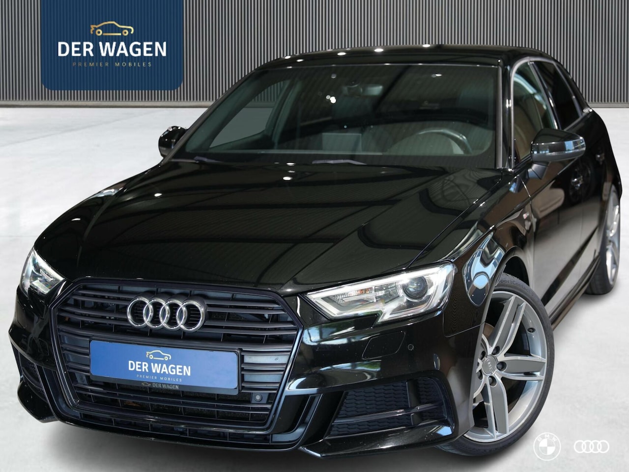 Audi A3 Sportback - 2.0 TDI S LINE BLACK ED. / S LINE INT. / CLIMA / NAVI / CC / 19" - AutoWereld.nl