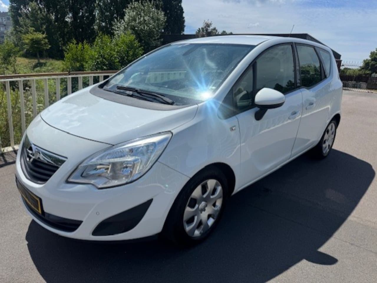 Opel Meriva - 1.4 Turbo Color Edition 1.4 Turbo Color Edition - AutoWereld.nl