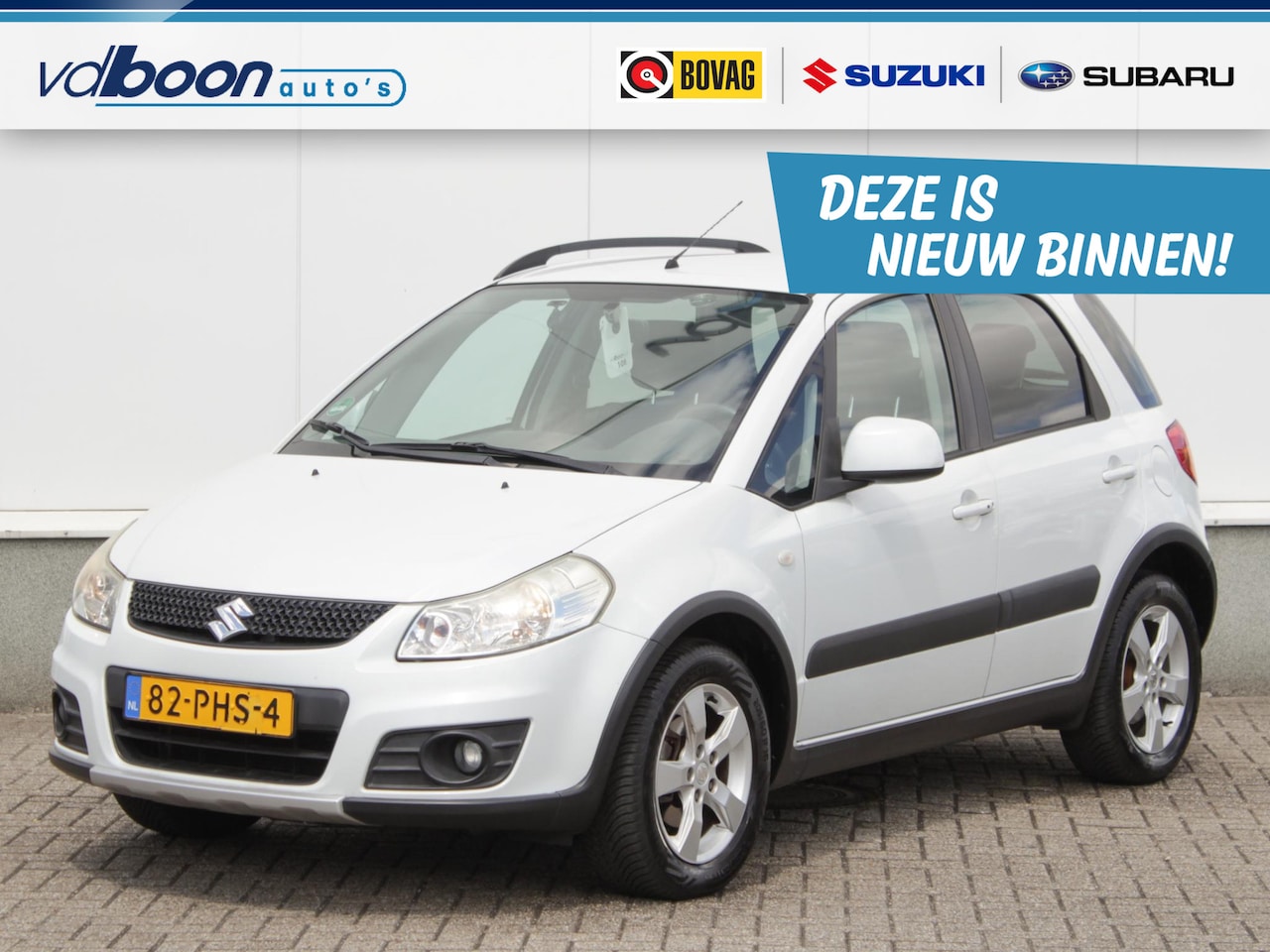 Suzuki SX4 - 1.6 AWD Exclusive | Clima | Lm-Velgen | Trekhaak - AutoWereld.nl