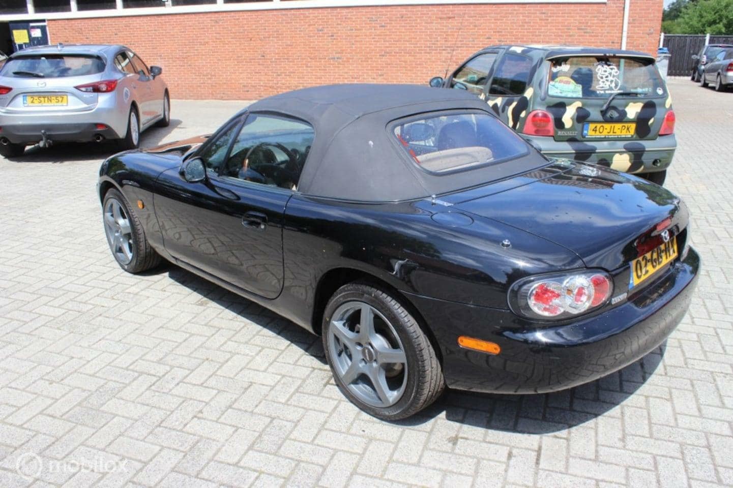 Mazda MX-5 - 1.6i Touring 1.6I TOURING, eerste eigenaar, incl hardtop, NAP - AutoWereld.nl