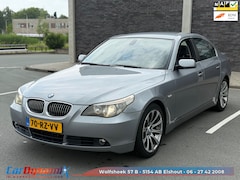BMW 5-serie - 525i High Executive // LMV // PDC // LEER // CRUISE // MF-STUUR // Breed Scherm // Onderh.