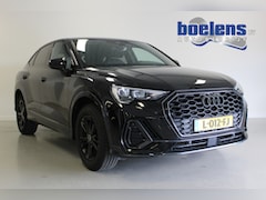 Audi Q3 Sportback - 35 TFSI Pro Line | MYTHOS BLACK | 17'LMV | D-GLAS | LED | PDC-V/A | CLIMA | CRUISE | CARPL
