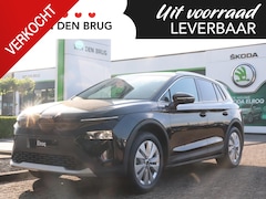 Skoda Elroq - Business Edition Elektromotor 150 kW / 204 PK SUV | Trekhaak | display 13" met Navigatie |