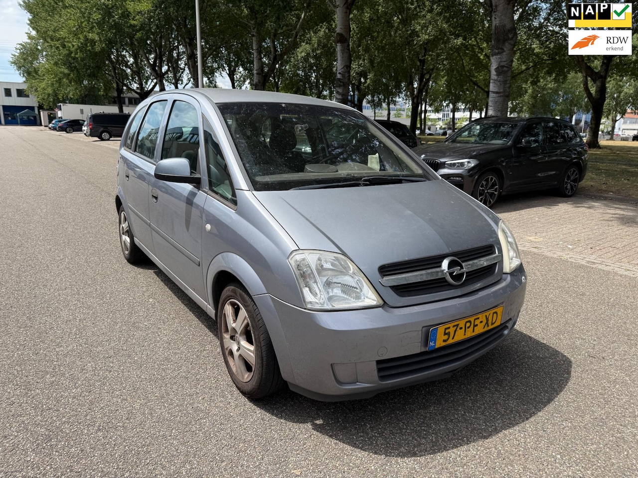 Opel Meriva - 1.6-16V Maxx airco - AutoWereld.nl