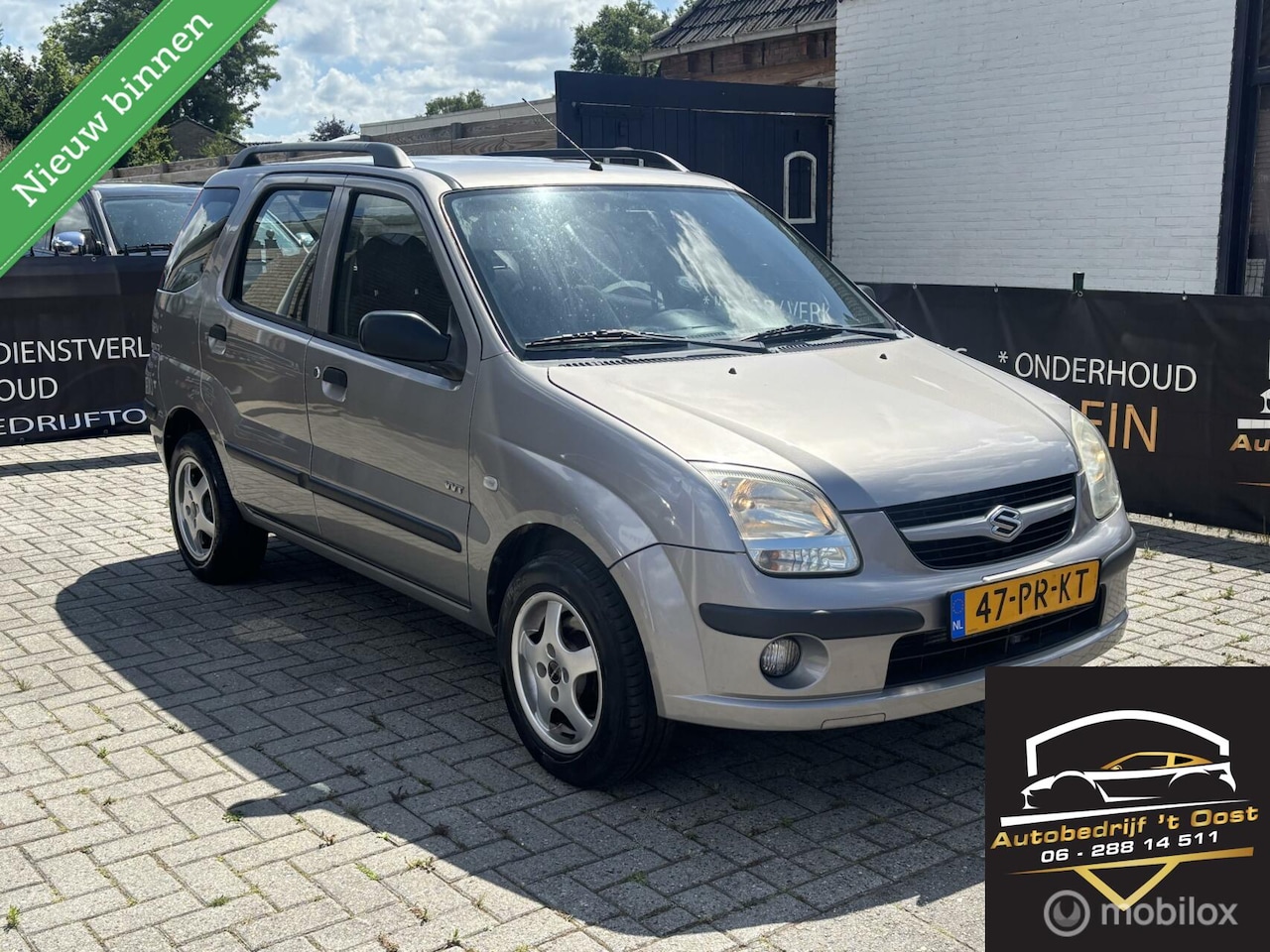Suzuki Ignis - 1.5-16V GLS AUTOMAAT NIEUWE APK BIJ LEVERING - AutoWereld.nl