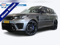 Land Rover Range Rover Sport - 5.0 V8 Supercharged SVR | 551PK | Panorama dak | Meridian Audio| F1 flippers | Elektr. tre