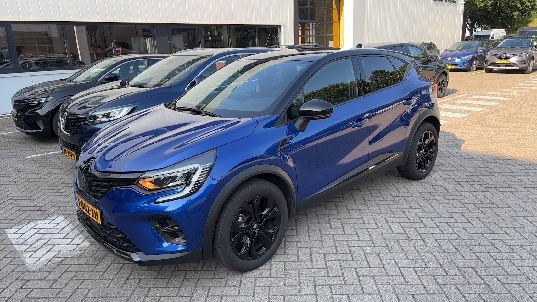 Renault Captur - 1.3 mild hybrid 140 SL Rive Gauche * Wordt verwacht * - AutoWereld.nl