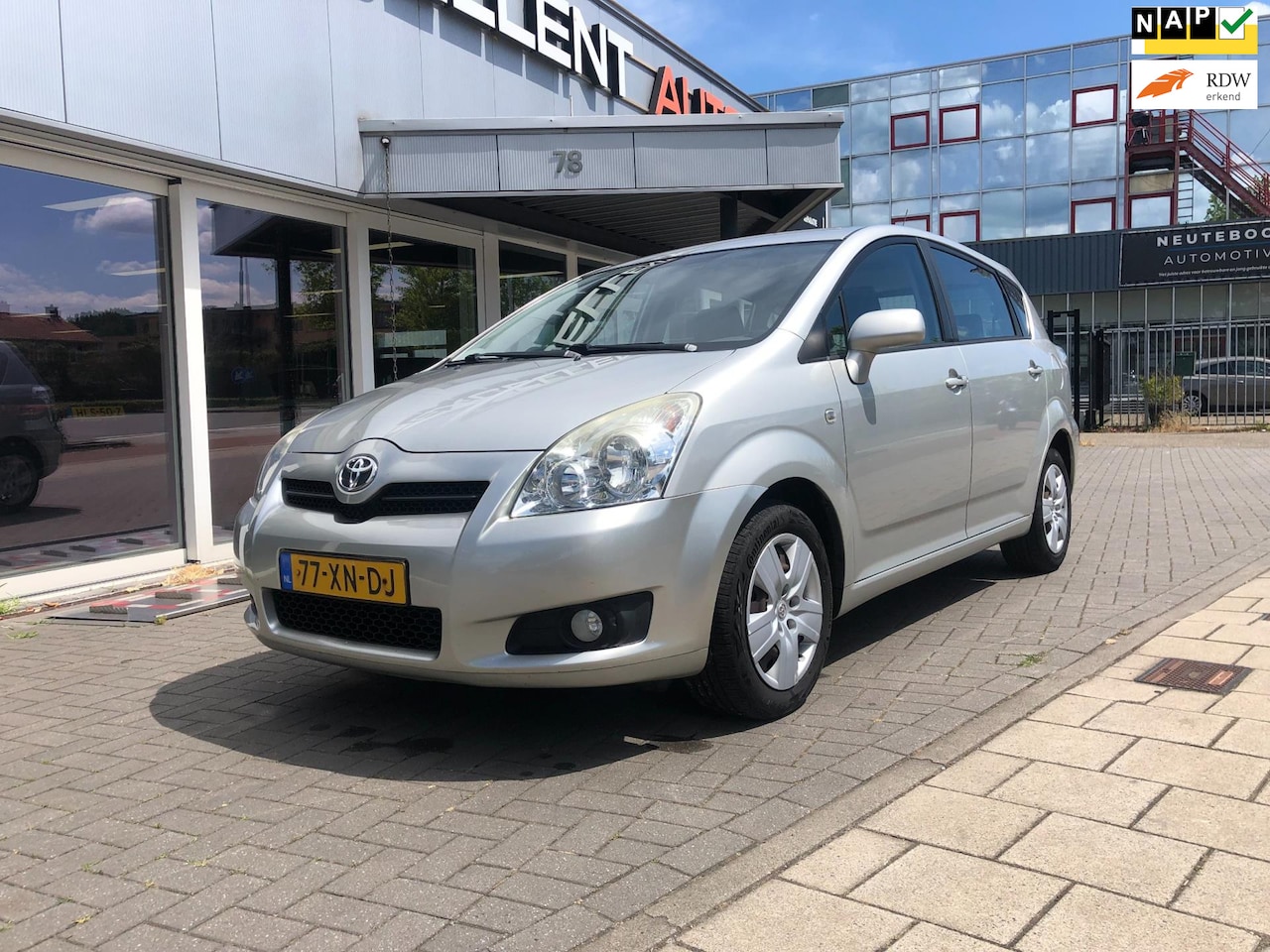 Toyota Verso - 1.8 VVT-i Sol 1.8 VVT-i Sol - AutoWereld.nl