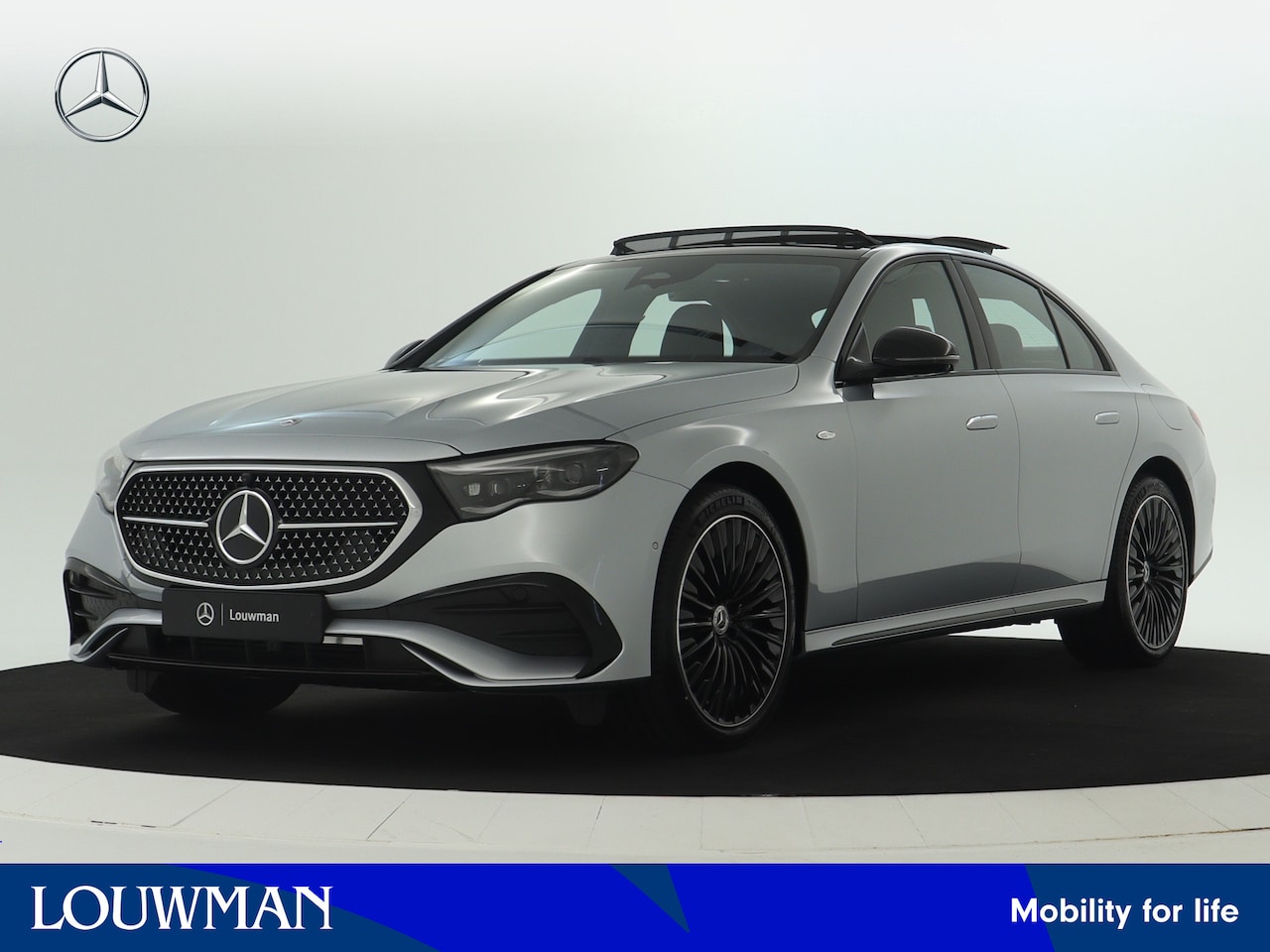 Mercedes-Benz E-klasse - 300 e Sport Edition | Trekhaak | Nightpakket | Parkeerpakket met 360°-camera | Memorypakke - AutoWereld.nl