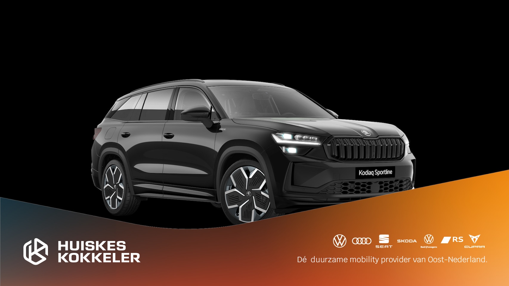 Skoda Kodiaq - Sportline Business 1.5 TSI PHEV 204pk DSG Automaat Trekhaak, Panoramadak, Head up display, - AutoWereld.nl