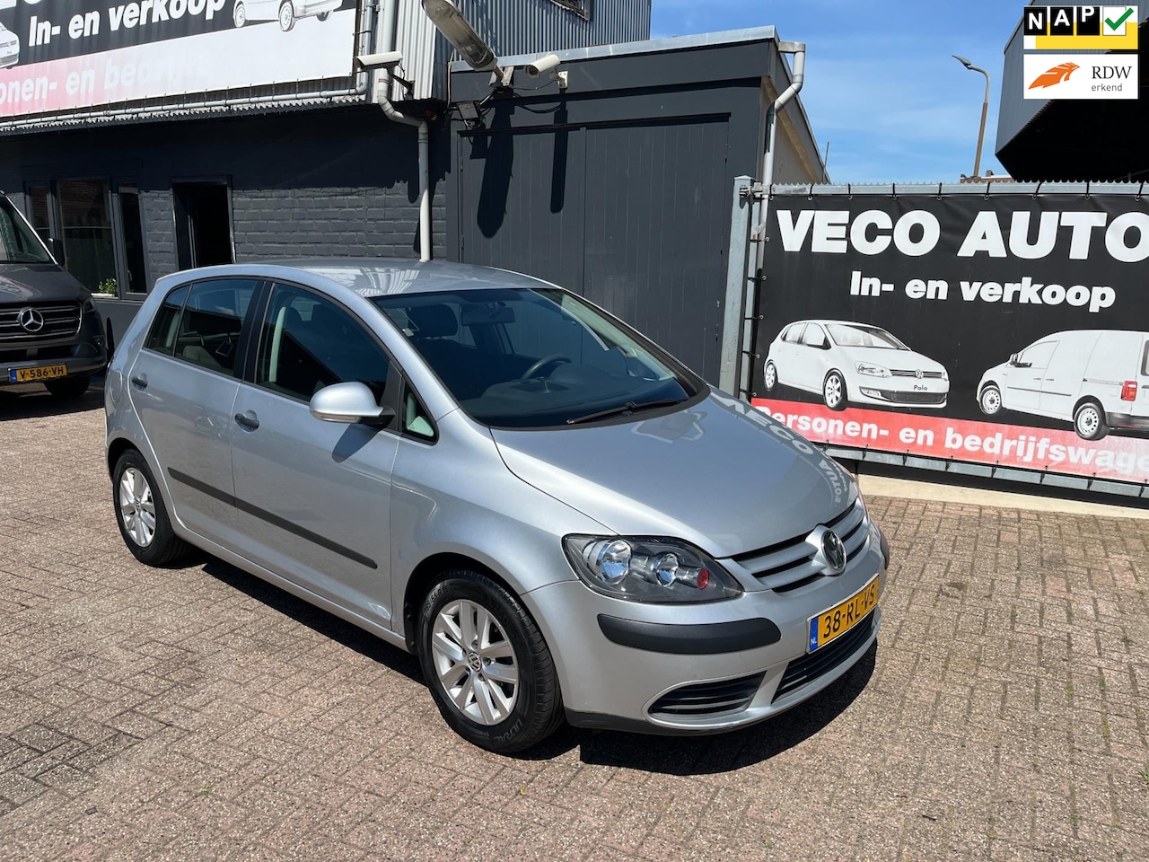 Volkswagen Golf Plus - 1.6 FSI Comfortline airco nieuwstaat dealer onderhouden - AutoWereld.nl