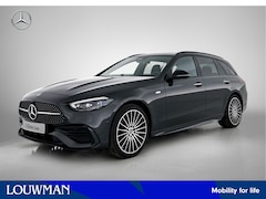Mercedes-Benz C-klasse Estate - 300 e Business Solution AMG Identiek aan 201235 201177 | Trekhaak | Nightpakket | Parkeerp