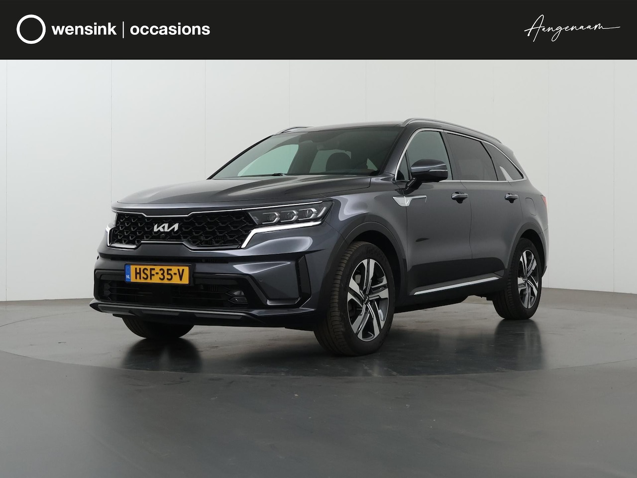 Kia Sorento - 1.6 T-GDI Plug-in Hybrid 4WD ExecutiveLine 5p. | Nappa lederen bekleding | Panoramadak | S - AutoWereld.nl
