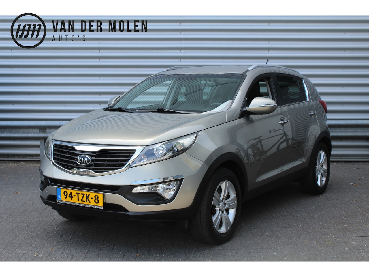 Kia Sportage - 1.6 GDI 135pk X-ecutive Plus Pack NL-Auto NAP Clima Cruise Navi Camera  17"LMV Dakreling 1 - AutoWereld.nl