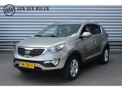 Kia Sportage - 1.6 GDI 135pk X-ecutive Plus Pack NL-Auto NAP Clima Cruise Navi Camera 17"LMV Dakreling 1e