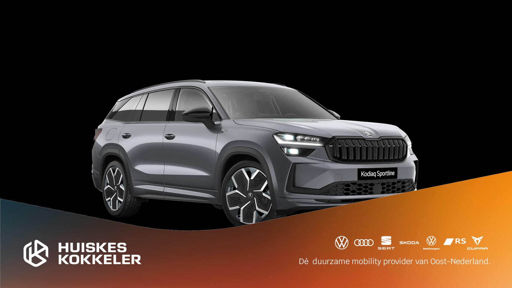 Skoda Kodiaq - Sportline Business 1.5 TSI PHEV 204pk DSG Automaat Trekhaak, Panoramadak, Head up display, - AutoWereld.nl