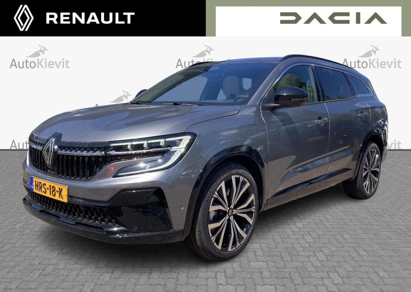 Renault Espace - E-Tech full hybrid 200 iconic 7p. - pack advanced driving assist / pack harman kardon prem - AutoWereld.nl