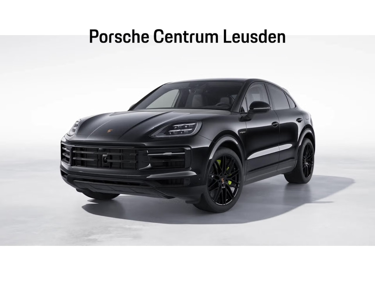 Porsche Cayenne Coupé - S E-Hybrid - AutoWereld.nl