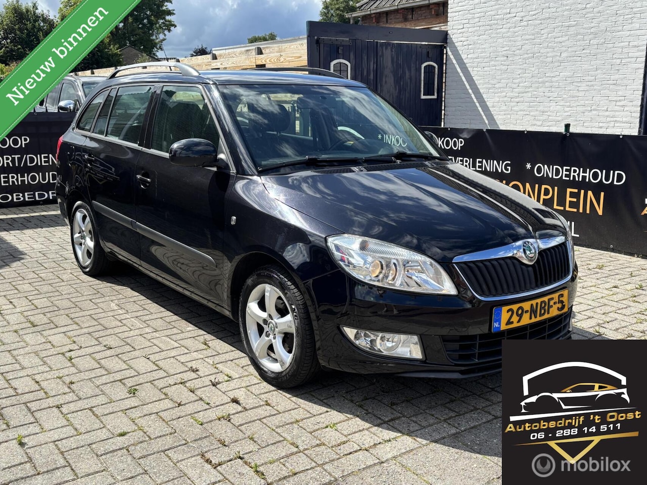Skoda Fabia Combi - 1.2 TDI Greenline AIRCO, LANGE APK KOOPJE - AutoWereld.nl