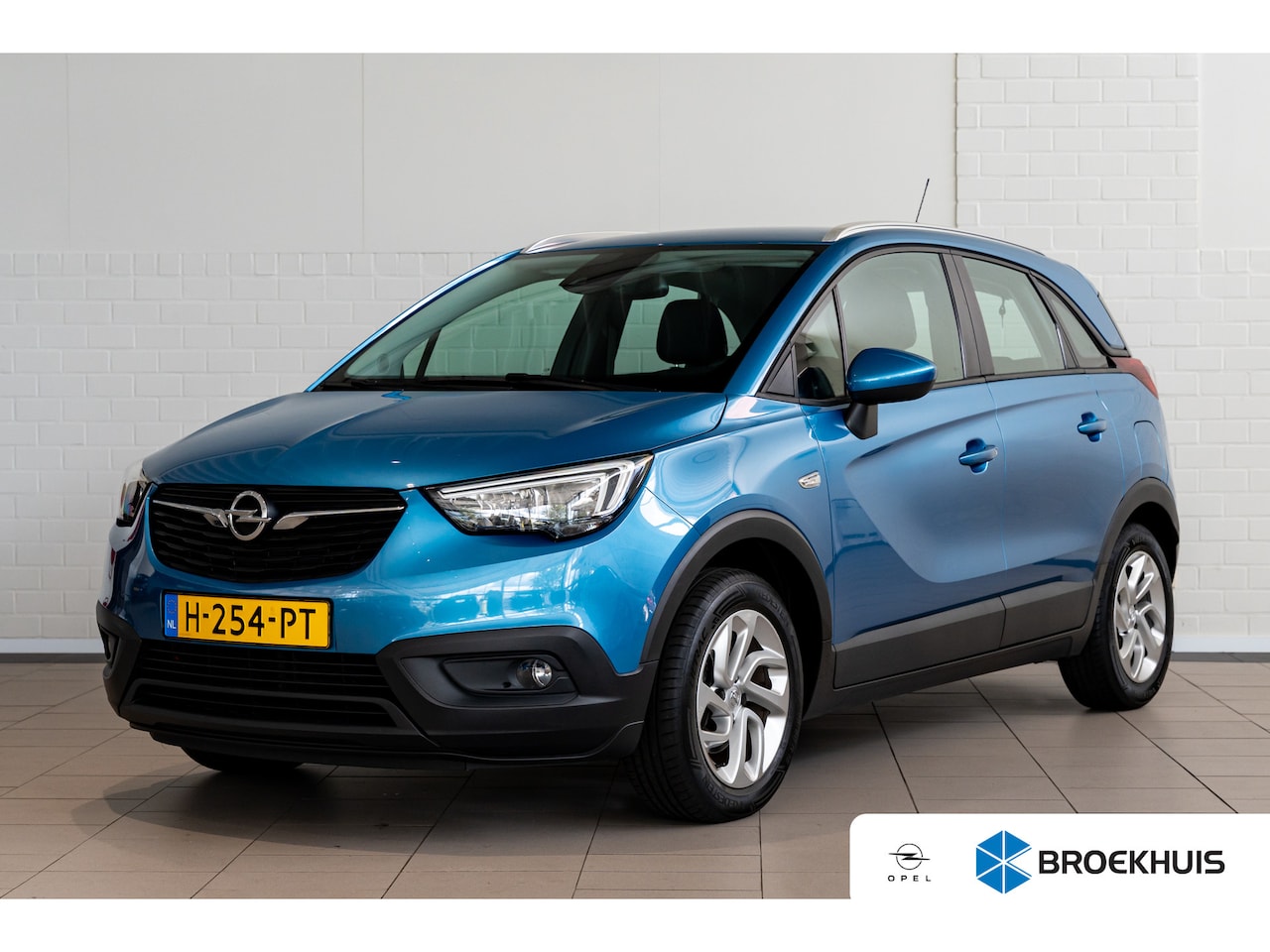 Opel Crossland X - 1.2 Turbo 110PK Edition | Trekhaak | Apple Carplay & Android Auto | Airco | Lichtmetalen v - AutoWereld.nl