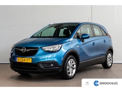 Opel Crossland X - 1.2 Turbo 110PK Edition | Trekhaak | Apple Carplay & Android Auto | Airco | Lichtmetalen v