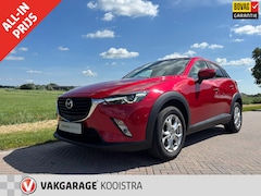 Mazda CX-3 - 2.0 SkyActiv-G 120 SkyLease+ Cruise contr. / Airco