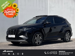 Hyundai Tucson - 1.6 T-GDI PHEV N Line Sky 265 4WD Automaat / Dealer onderhouden / Elektr. stoelen en klep
