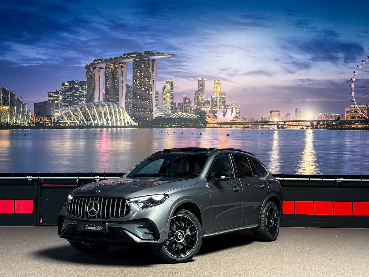 Mercedes-Benz AMG GLC - 300e 4MATIC 63 Pack |Memory|Massage|HUD|Pano|Leder|Stoelkoeling - AutoWereld.nl