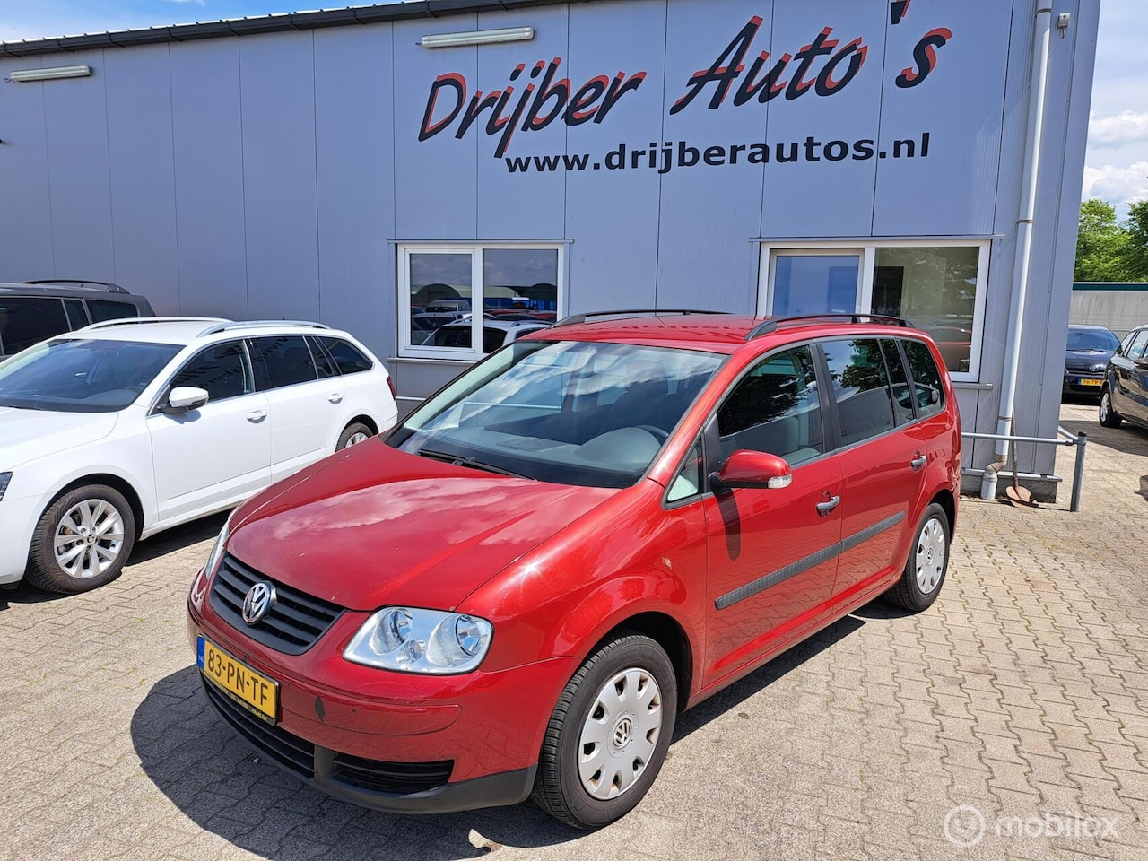 Volkswagen Touran - 1.6-16V FSI Athene 1.6-16V FSI Athene - AutoWereld.nl