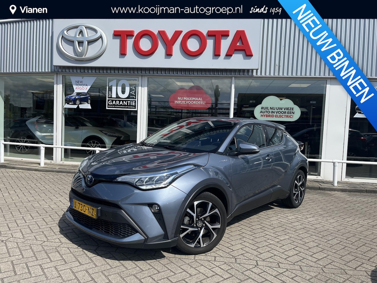 Toyota C-HR - 2.0 Hybrid Dynamic 2.0 Hybrid Dynamic - AutoWereld.nl