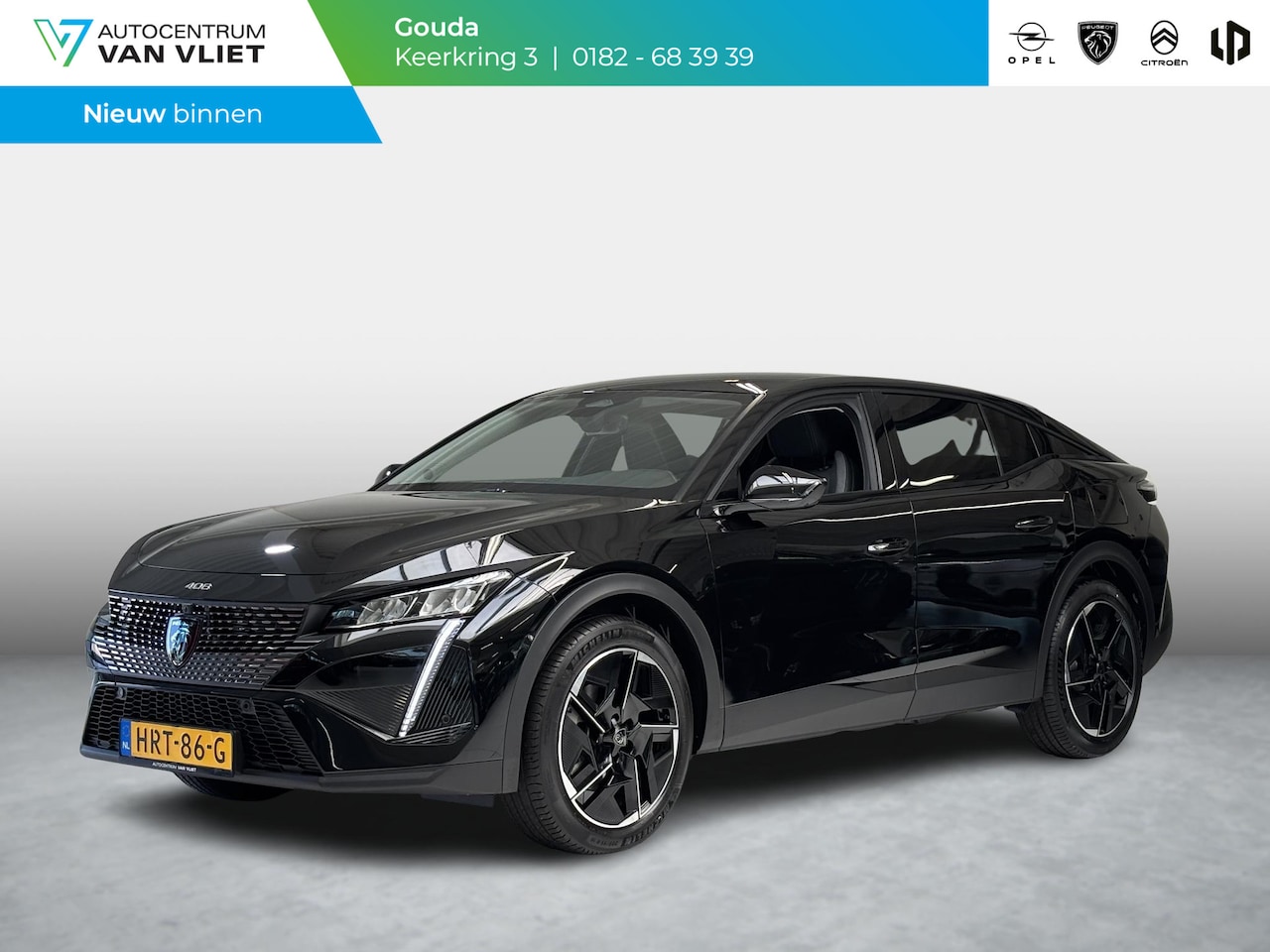 Peugeot 408 - 1.6 HYbrid 225 EAT8 Allure Avantage 1.6 HYbrid 225 EAT8 Allure Avantage - AutoWereld.nl